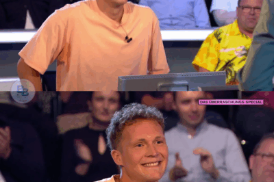 „Wer wird Millionär?”-Pechvogel Jannik Kuhle darf noch mal ran und holt 32.000 Euro