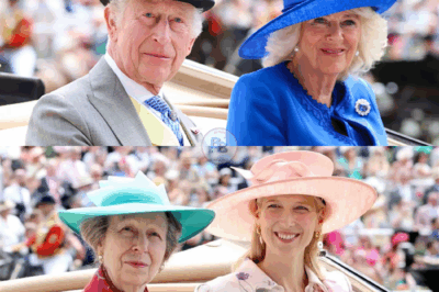 Mehr als nur ein Pferderennen: Die royale Pracht, verborgenen Rituale und überraschenden Momente des traditionsreichsten Events der britischen Monarchie – Was bei diesem Spektakel wirklich hinter den Kulissen passiert!