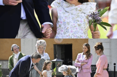 Großer Tag für die Kleinste: So meisterte sie ihren allerersten öffentlichen Termin an der Seite von Mama und Papa