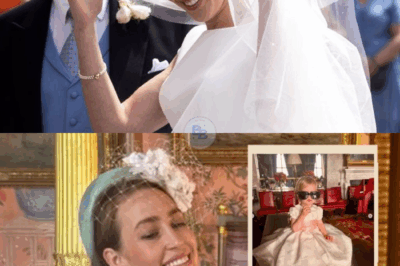 Lady Tatiana Mountbatten zeigt ihre süße Tochter