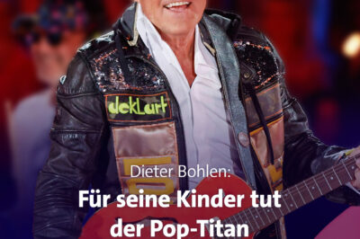 Dieter Bohlen ist für sein forsches Auftreten bekannt. In seiner Rolle als Familienpapa jedoch zeigt sich der Pop-Titan von einer ganz anderen, weichen Seite. 👨‍👧‍👦 Beim “Schlagerbooom Open Air” in Kitzbühel sprach er über seine Kinder und geriet dabei mächtig ins Schwärmen. 🥰👉