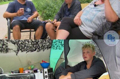 Skandal bei “Armes Deutschland”! Bürgergeld-Familie haust mit Kind im Zelt – Behörden schweigen!