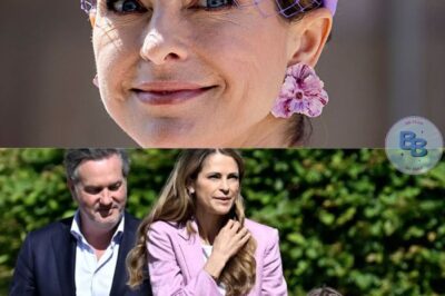 Palast-Rätsel um Prinzessin Madeleine: Warum ihr beharrliches Schweigen den Hof beunruhigt!