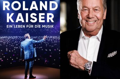 Roland Kaiser überrascht mit plötzlicher Ankündigung – ganz Deutschland hält den Atem an!