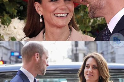 Zärtliche Geste in der Öffentlichkeit – so verliebt sind Kate und William wirklich!