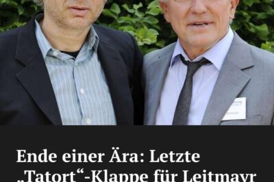 Letzte „Tatort“-Klappe für Leitmayr und Batic in München