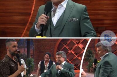 Weil er immer übertreibt: Andy Borg weist ‚Schlager-Spaß‘-Gast zurecht – ‚Setzen!‘
