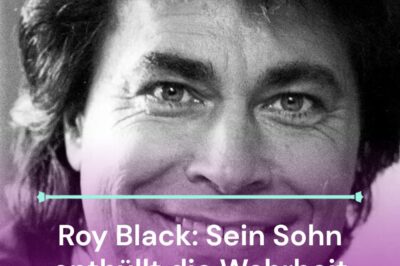 Er lebte wie ein König, verdiente Millionen – doch was geschah mit Roy Blacks Vermögen? Der Sohn des gefeierten Superstars enthüllt ein erschütterndes Familiengeheimnis!