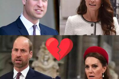 „Royaler Ehekrach eskaliert!“ Schwere Spannungen zwischen William und Kate – Trennung nur noch eine Frage der Zeit?