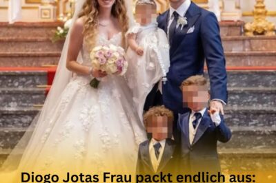 Nach Wochen voller Gerüchte: Diogo Jotas Frau packt endlich aus – Die bittere Wahrheit hinter dem privaten Drama, das keiner kommen sah!