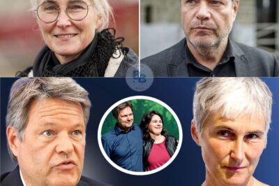 „Ich konnte nicht mehr schweigen“ – Ehefrau von Robert Habeck bricht endlich das Schweigen und bestätigt düstere Gerüchte, die ganz Deutschland erschüttern!