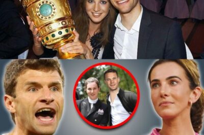 Hinter dem Lächeln bricht eine Welt zusammen: Mit 35 spricht Thomas Müller erstmals über das tiefste und dunkelste Geheimnis seiner Ehe