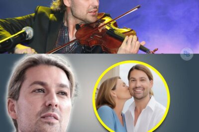 Jetzt ist es raus! Mit 44 Jahren spricht David Garrett endlich über das Geheimnis, das er jahrzehntelang verborgen hielt – und niemand war darauf vorbereitet