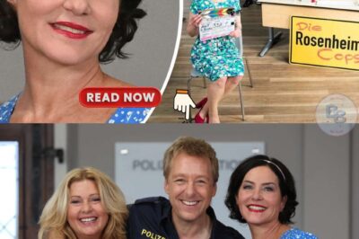 Schock bei den ‚Rosenheim-Cops‘: Marisa Burger geht – und niemand weiß, wer ihren Platz übernimmt!