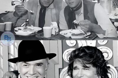 Unvergessenes TV-Duo: Die wahre Geschichte von Ben Cartwright und Little Joe