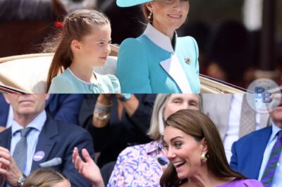 Herzzerreißender Mama-Tochter-Moment: Kate & Charlotte verzaubern Wimbledon mit ihrer süßen Nähe!