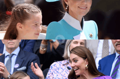 Royaler Mädchentag mit Stil und Emotion: Was Kate und Charlotte in Wimbledon erlebten – und welcher Moment allen die Show stahl