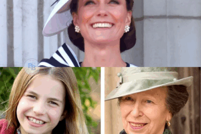 „So viel Temperament!“ – Warum Prinzessin Charlotte ihrer Großtante Anne verblüffend ähnlich wird – Insider packen aus