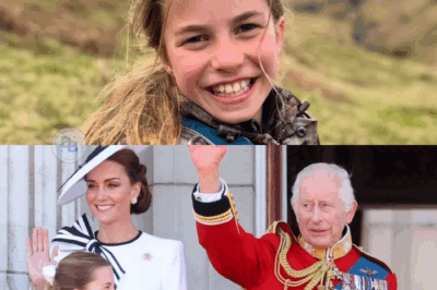 „Sie erinnert ihn an jemanden ganz Besonderen“ – Warum König Charles seiner Enkelin Charlotte emotional näher steht als allen anderen