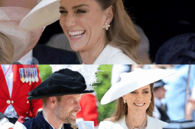 Weiße Eleganz trifft royalen Glamour: Prinzessin Kate verzaubert mit ihrer wallenden Mähne – und dieses Detail entgeht kaum jemandem