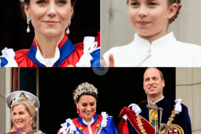 Majestätisch bis ins Detail: Kate und Charlotte im atemberaubenden Mutter-Tochter-Look bei der Krönung – Zufall oder bewusste Inszenierung?