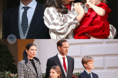 Ein ganz besonderer Moment mit den Kindern – doch eine Frage bleibt: Warum fehlt ausgerechnet Andrea Casiraghi bei diesem bedeutenden Familien-Meilenstein?