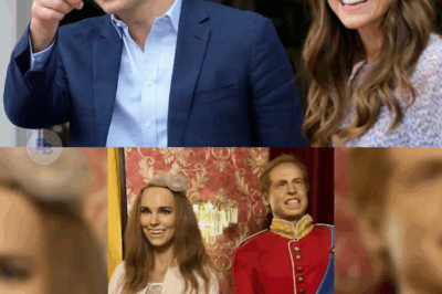 Niemand traut seinen Augen! William und Kate im Wachsfigurenkabinett – was ist nur mit ihren Gesichtern passiert?