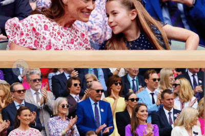 Royaler Überraschungsauftritt beim Wimbledon-Finale! Prinzessin Kate erscheint mit Tochter Charlotte und Schwester Pippa – doch was wirklich hinter ihrem Besuch steckt, sorgt für Spekulationen