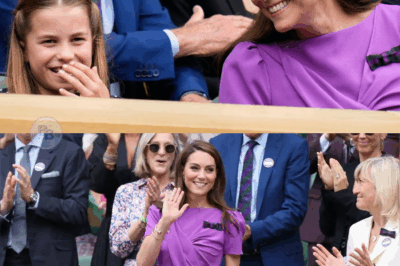 Ein Moment für die Geschichtsbücher: Prinzessin Kate wird mit Standing Ovations gefeiert – und Tochter Charlotte kann ihren Stolz kaum verbergen