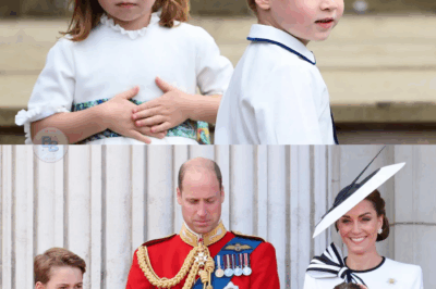 Kleine Prinzessin, große Schwester: Wie Charlotte Mama Kate im royalen Alltag hilft – und ihren Brüdern charmant die Regeln beibringt