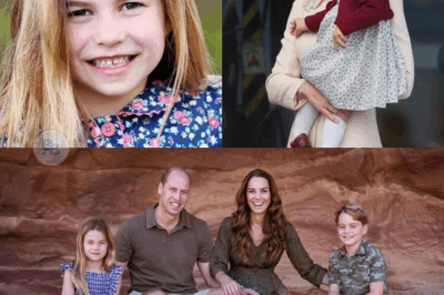 Ein Moment zum Dahinschmelzen: Herzogin Kate und Prinz William veröffentlichen neuen Schnappschuss von Prinzessin Charlotte – doch ein kleines Detail rührt besonders