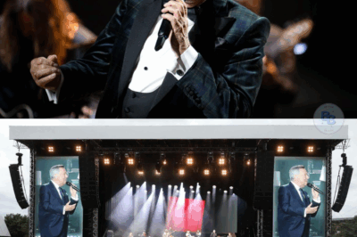 Versteckte Highlights beim Konzert in Wolfsburg: Diese besonderen Augenblicke mit Roland Kaiser blieben vielen verborgen – bis jetzt!