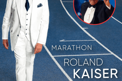 „Wie schafft er das bloß mit über 70?“ – Das geheime Fitness-Ritual von Roland Kaiser vor jedem Auftritt wird Fans überraschen!