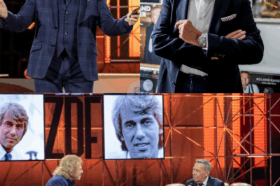 „Es sollte eigentlich nur ein Scherz sein…“ – Roland Kaiser enthüllt in Gottschalks Show das unglaubliche Geheimnis hinter seinem größten Hit!