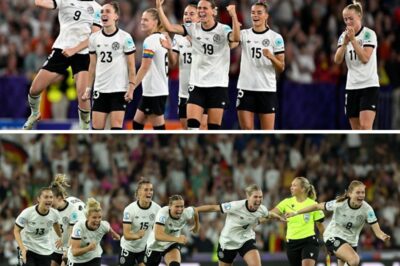 Heldinnen im Herzschlagfinale: Wie sich Deutschlands Power-Frauen mit letzter Kraft ins EM-Halbfinale retteten