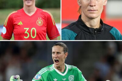 Sie stand im Tor, und doch am Abgrund: Die herzzerreißende Geschichte der unheilbar kranken Ann-Katrin Berger, die trotz Schmerz, Tränen und Angst um ihren Traum bei der Frauen-EM 2025 kämpfte