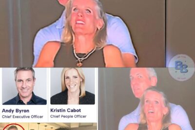 Geheime Affäre aufgedeckt: CEO Andy Byron küsst HR-Chefin – und die ganze Welt sieht zu!