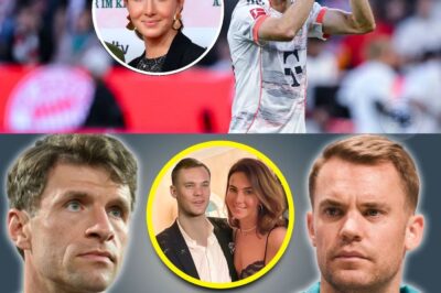 Bebende Beben im Team: THOMAS MÜLLER spricht endlich Klartext über das brisante interne Drama zwischen LISA MÜLLER und MANUEL NEUER – und es gibt eine unerwartete Wendung