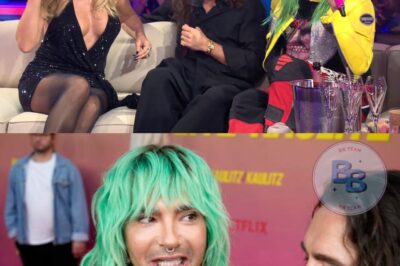 „Flirtalarm! Bill Kaulitz sorgt für Aufsehen im Finale von ‘Germany’s Next Topmodel’!“