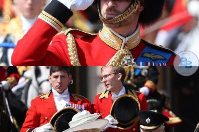 Verwandlung bei Trooping the Colour – Was ist mit Prinz William passiert?