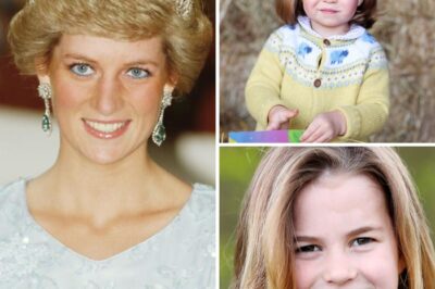 “Geheime Botschaft an den Himmel“ – Prinzessin Charlotte rührt mit Brief an verstorbene Oma Diana zu Tränen!