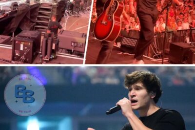 Konzertabbruch bei Wincent Weiss: Fans müssen Gelände räumen
