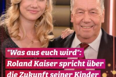 On his long-awaited new album “Marathon”, which will be released on Friday, Roland Kaiser dedicates a very special song to his children. 🎉🥰🎂