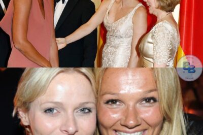 Franziska van Almsick verliert seltene Worte über Charlène von Monaco