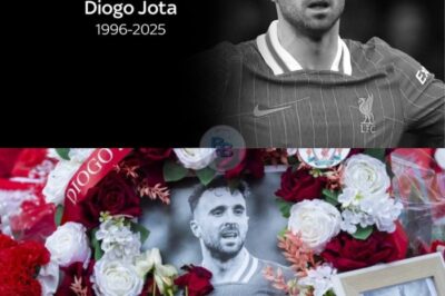 Fußballwelt unter Schock: Warum musste Diogo Jota so plötzlich gehen? Die Wahrheit schockiert alle!