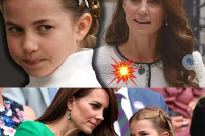 Prinzessin Charlotte, Tochter von Kate Middleton, bricht ihr Schweigen und bestätigt, was wir alle denken.