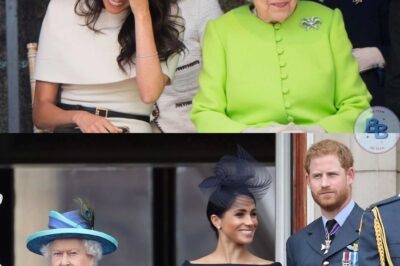 Misstrauen im Palast: Warum Meghan Queen Elizabeth nie ganz überzeugen konnte