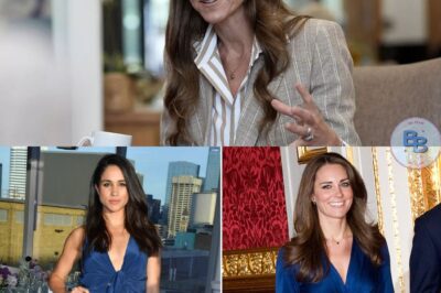 Fashion-Schock im Palast: Kopiert Kate jetzt Meghans Look?