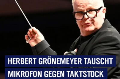 Herbert Grönemeyer schockt Fans mit völlig neuem Auftritt – Plötzlich steht er am Dirigentenpult und leitet ein ganzes Orchester wie ein Profi!
