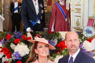 Kate verzaubert mit französischem Chic – Royal Fashion mit Botschaft